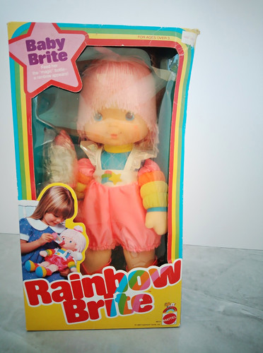 Mattel rainbow brite baby - brite,