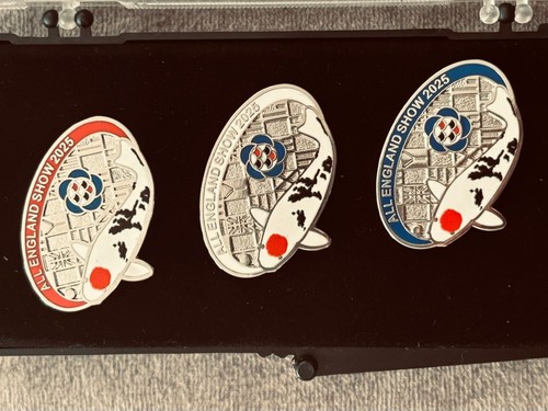 Tancho koi show pin - tancho,