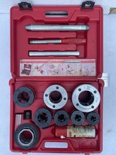 Rothenberger Super Cut Hand Ratchet Pipe Threader with 6 die heads