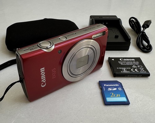 Canon ixus 185 red 20mp - 185,