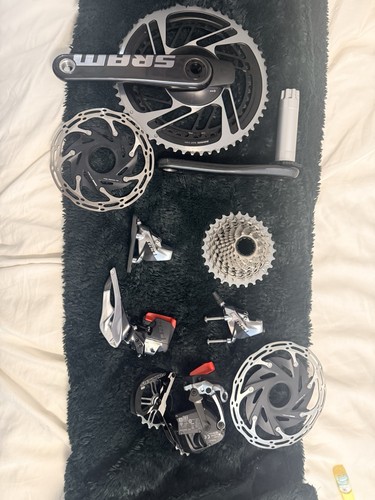 Sram red etap axs - red,