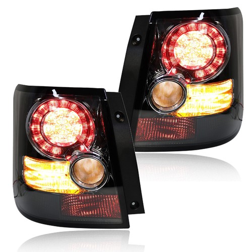 Pair smoked led rear - pair, tail