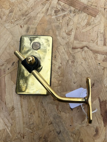Vintage raydyot brass mirror - brass,