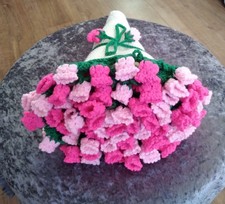 HANDMADE CROCHET BOUQUET