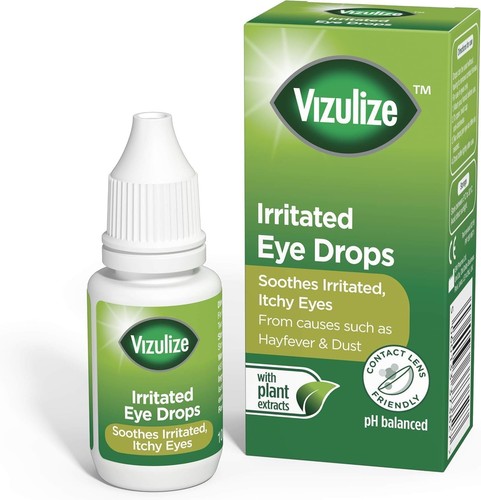 Vizulize irritated eye drops - vizulize,