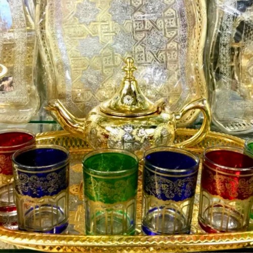 Moroccan handmade luxurious - handmade,