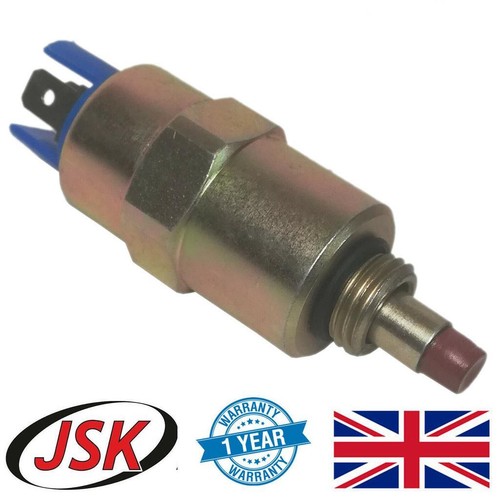 Fuel pump cut off solenoid - fuel,