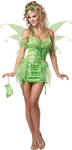 Tinkerbell fairy pixie green - tinkerbell,