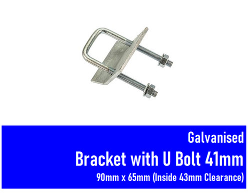 Galvanised bolt girder beam - u,