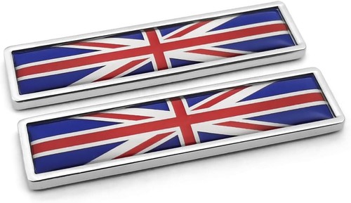 Car union jack stickers - car,