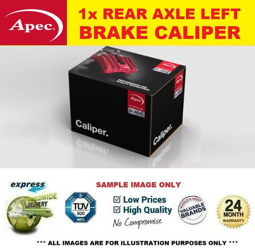 Rear left brake caliper for - brake,