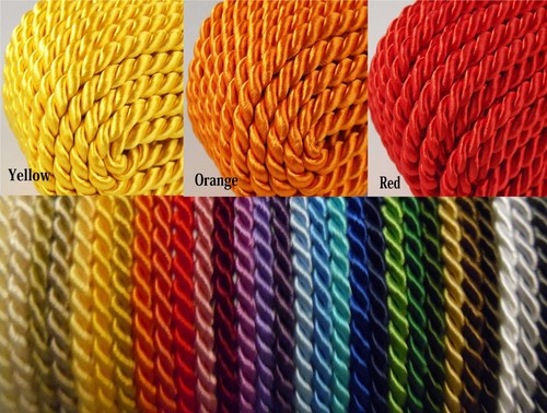 5mm silky twisted cord - 3.5mm,