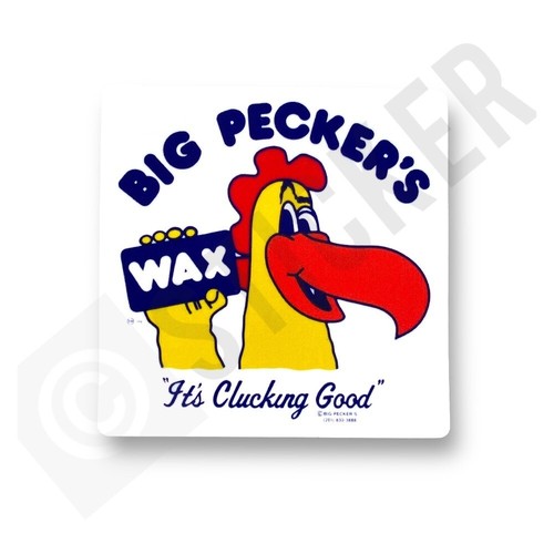 80s big pecker surf wax - 80s,