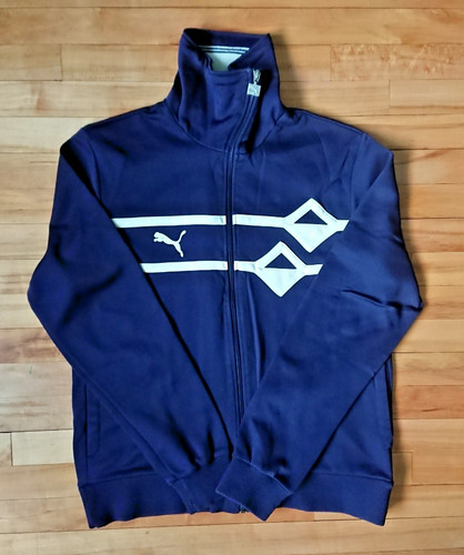 Vintage 1980s 1990s puma navy - puma,