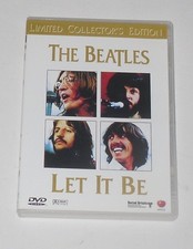 VG:THE BEATLES / LET IT BE  - DVD FREE P&P