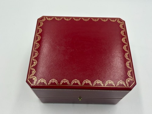 Genuine cartier watch box - cartier,
