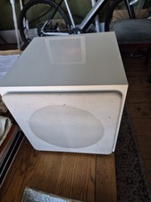 silver 200W active JAMO SUB 200 powered SUBWOOFER auto STANDBY