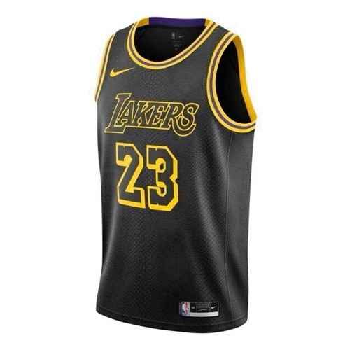 Lakers men jersey black - lakers,