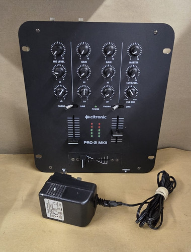 Citronic pro mkii channel - citronic,