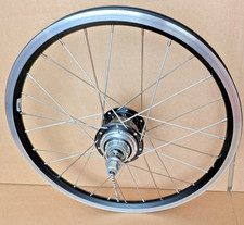 Brompton 6 Speed Black Wide Ratio Rear Wheel - Typical Dealer Retail £235.00
