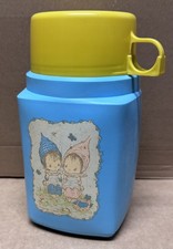 Vintage Betsey Clark  Roughneck Flask Very Good Condition Complete Thermos 1975