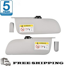 Left & Right Sun Visor Set for Citroen C3 II 2009-2016 - 1613251480