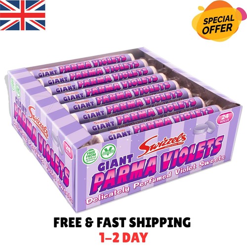 Swizzels giant parma violets - swizzels,