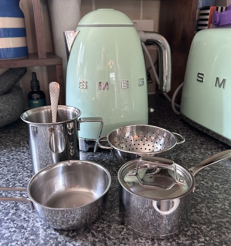 Minature cookware set - minature,