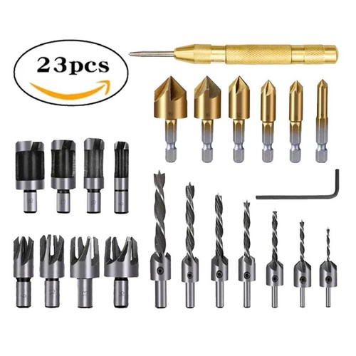 Pack countersink drill bit - pack,