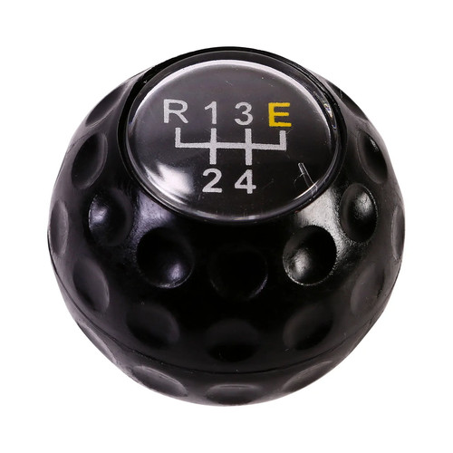 Golf ball gear knob e - ball, w