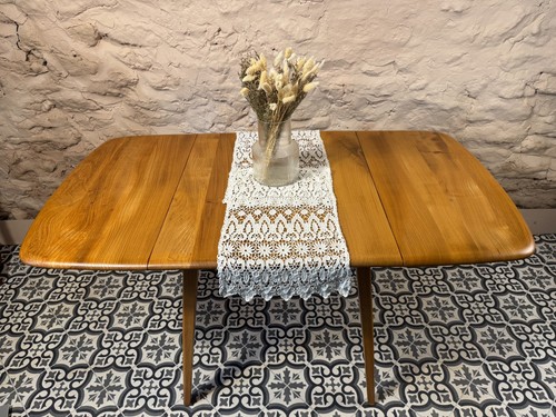 1960s ercol dropleaf table - 1960s,