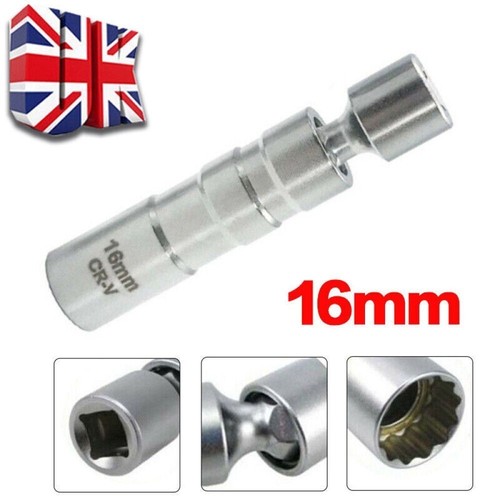 Spark plug socket 16mm - socket, 12