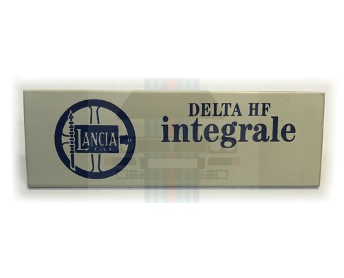 Lancia club delta - delta, integrale