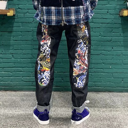 New evisu men - new, men's