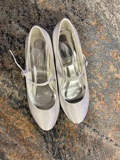 White Girls Shoes for Holy