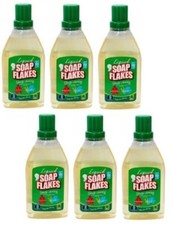 6 x Dri-Pak Liquid Soap Flakes