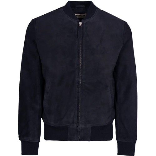 Schott nyc suede bomber - nyc,