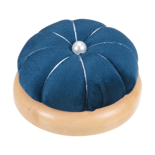 Wooden base pin cushion - base,