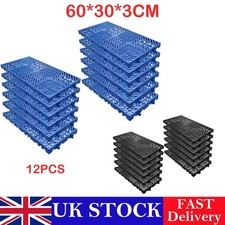 Plastic Pallet 600x300 Set of