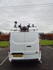 Transit Custom Racking 2018