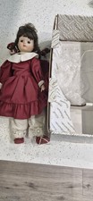 ALBERON POCELAIN DOLL BOXED 15" HIGH ITEM NO 988