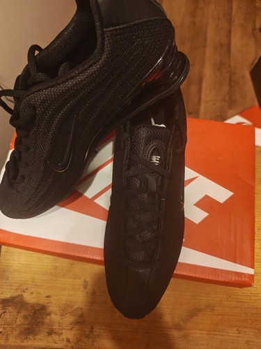 Nike shox black university - black,