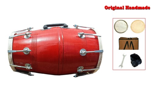 Indian orange dholak - orange,