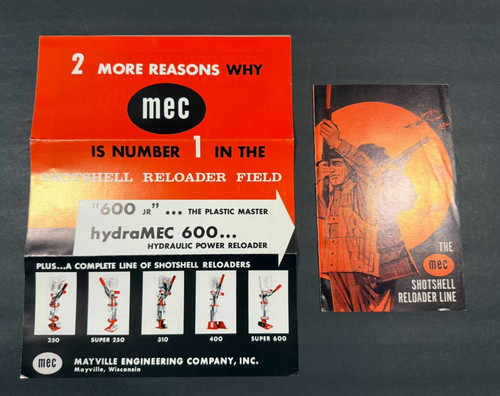 Vintage mec reloading - vintage,