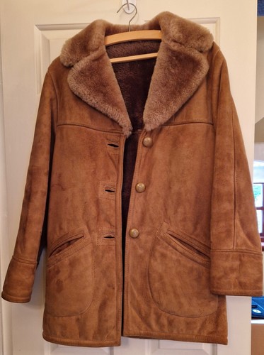 Ladies vintage sheepskin 4 - vintage,