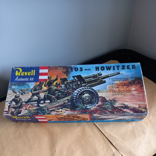 Revell authentic kits 105mm - revell,
