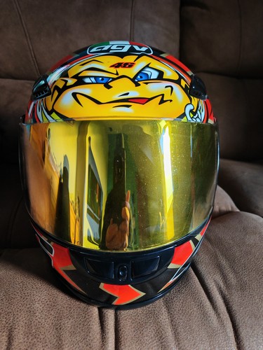 Eco agv valentino rossi full - agv,