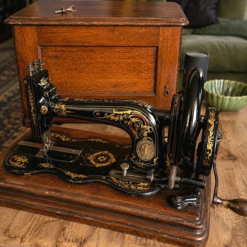 Antique singer 12k - 12k, fiddle