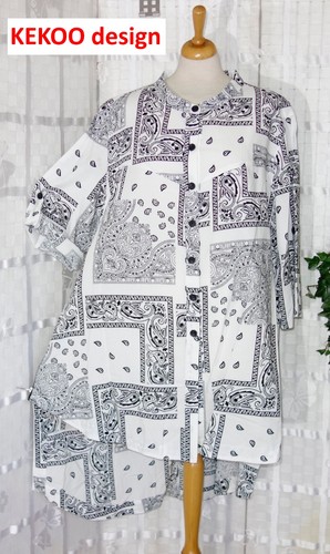Keekoo design long blouse - design,
