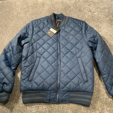 Kangol Quilted Bomber Jacket